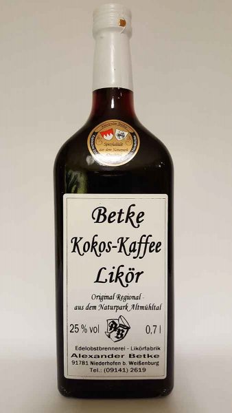 Betke Kokos-Kaffe Likör