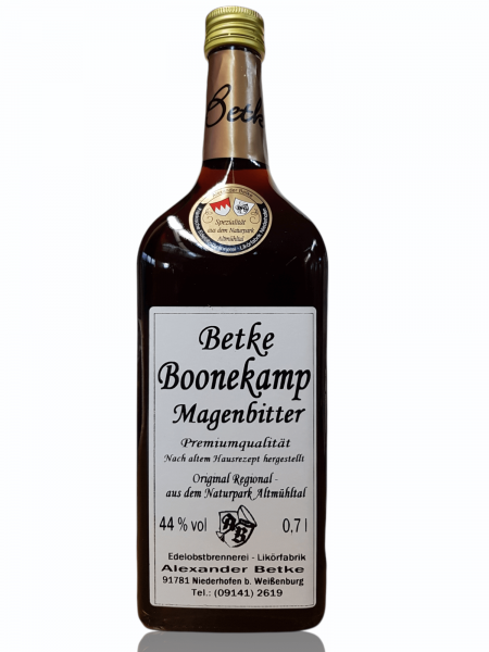 Betke Boonekamp 700 ml. 44 % vol. nach altem Hausrezept
