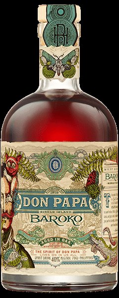 Leckerer Don Papa Baroko Rum