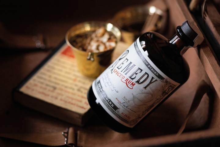 Remedy Spiced Rum 700 ml. 41,5 % vol. | Rum | Rum