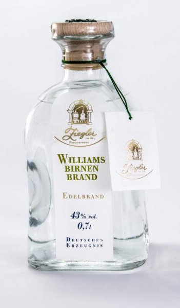 Ziegler Williams Birnen Brand 700 ml. 43% vol.