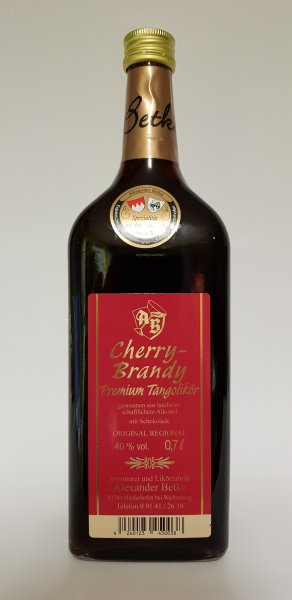 Betke Cherry Brandy Premium Tangolikör mit Schokolade